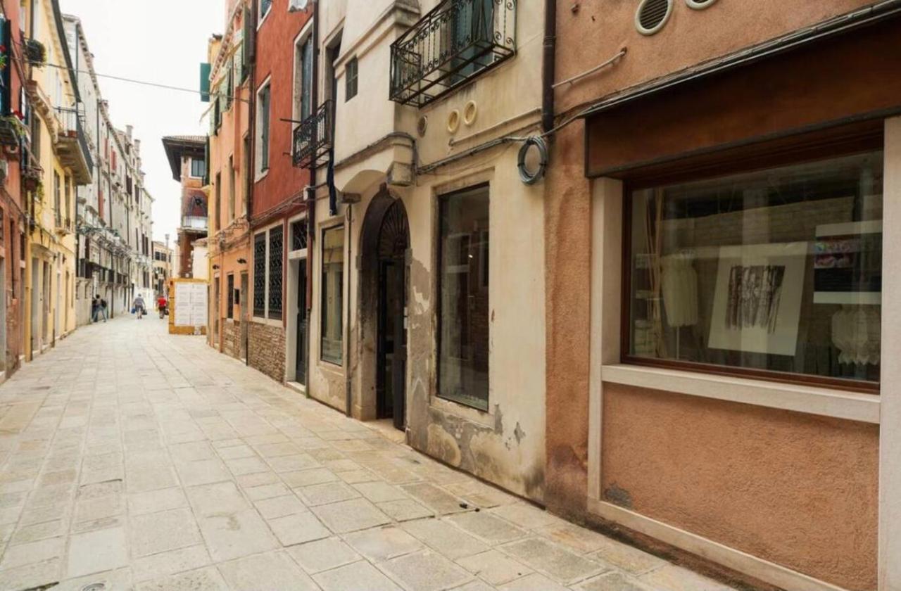 Venezia San Samuele Apartman Kültér fotó