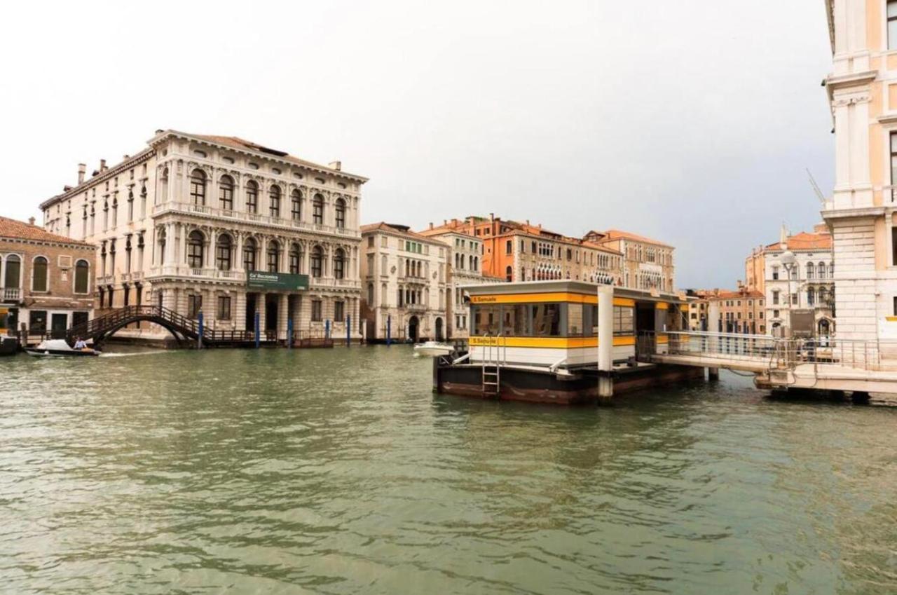 Venezia San Samuele Apartman Kültér fotó