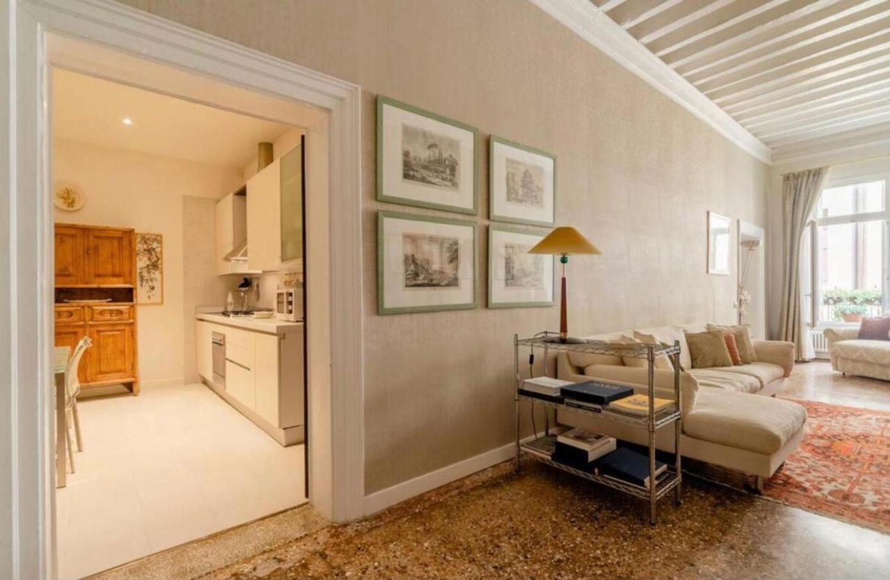 Venezia San Samuele Apartman Kültér fotó