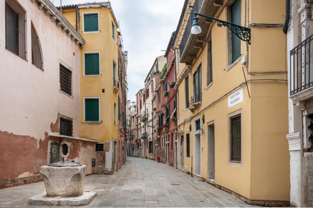 Venezia San Samuele Apartman Kültér fotó